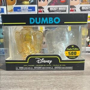 Funko Disney Dumbo Vinyl Figures Limited Edition